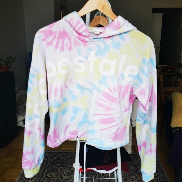 Aeropostale Tie Dye Hoodie - Picture 1 of 3
